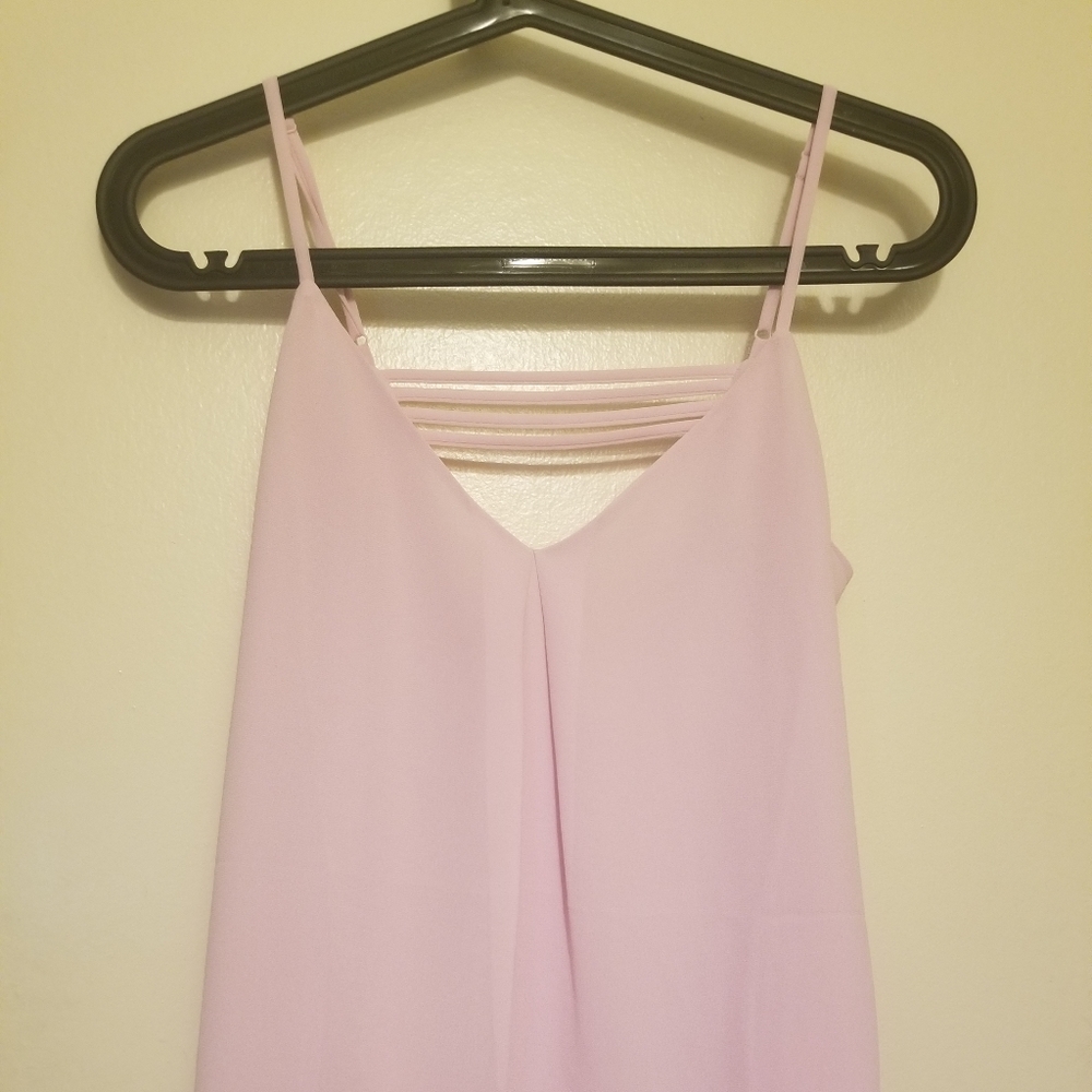 Light pink tank sz small